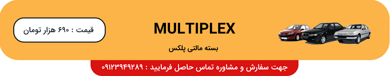 بسته مالتی پلکس multiplex